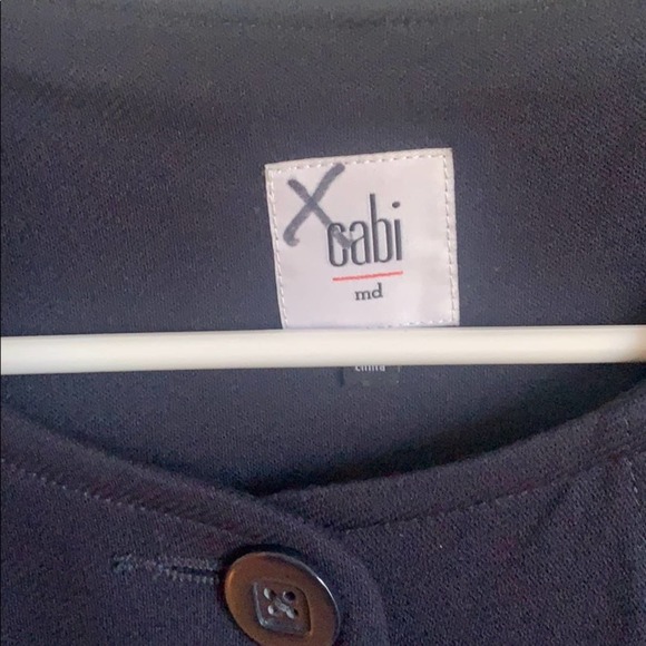 CAbi Linden Navy Jacket M - Picture 7 of 7